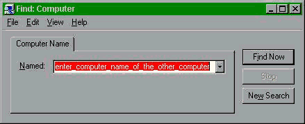 Find: Computer Dialogue Image